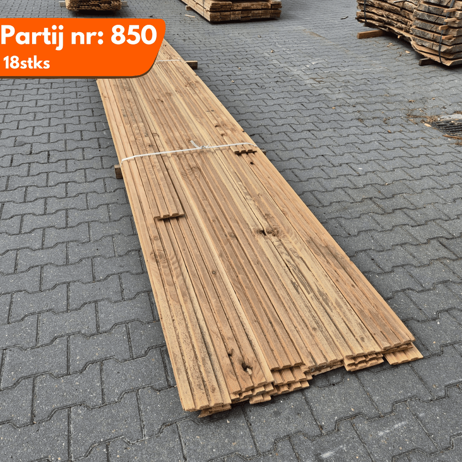 Partij Douglas Triple Rhombus 5000x143x18mm