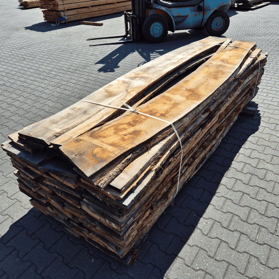 Eiken Schaaldelen 3000-3100x200-300x28mm