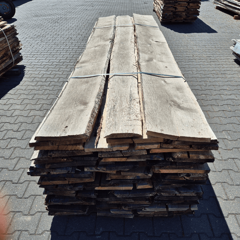 Eiken Schaaldelen 3000-3100x200-300x28mm