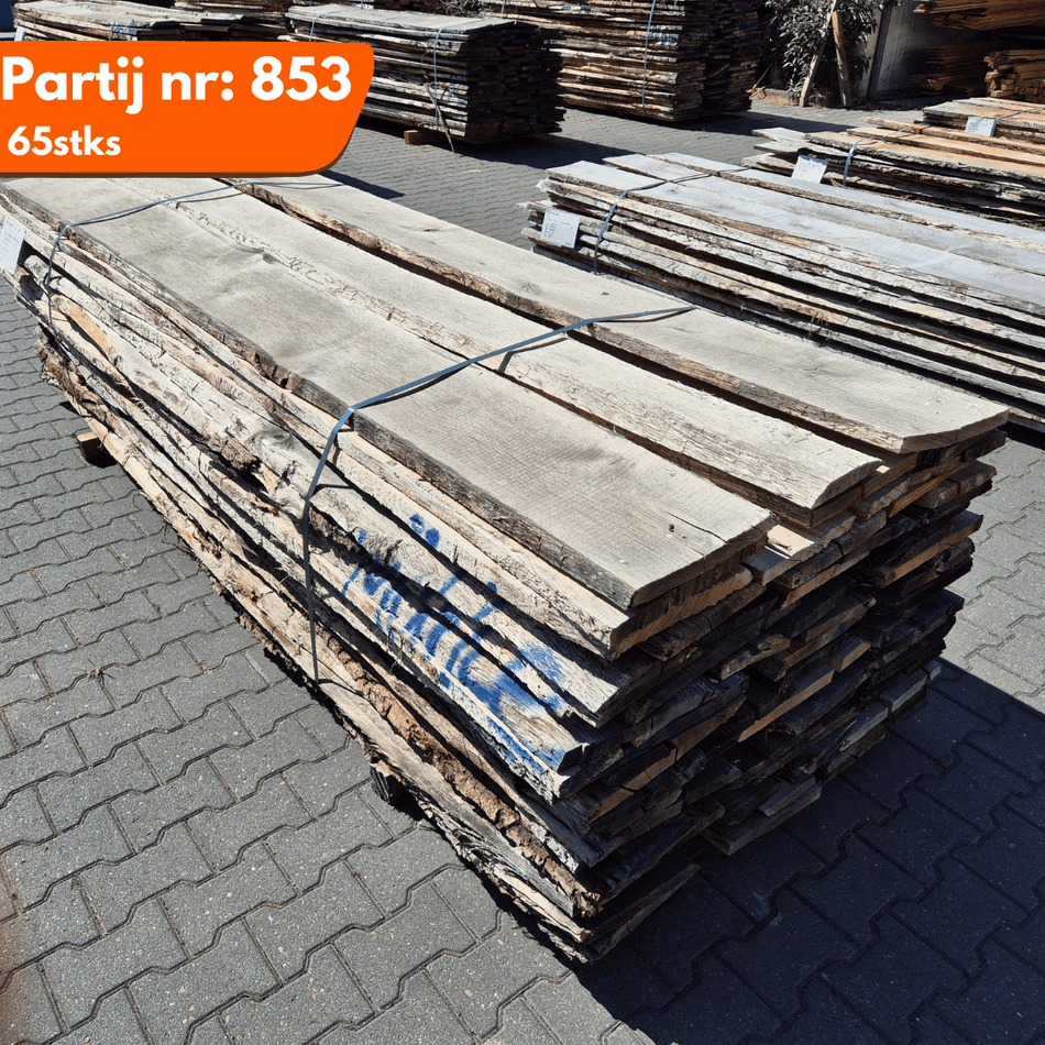 Eiken Schaaldelen 3000-3100x200-300x28mm