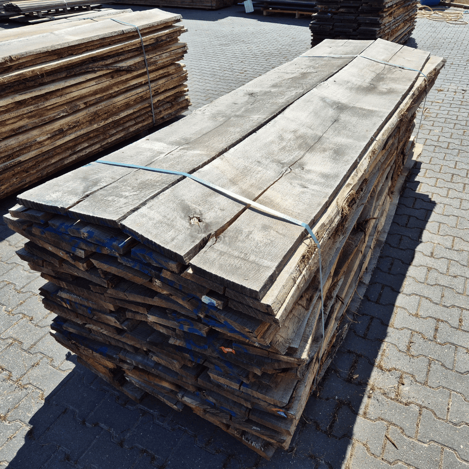 Eiken Schaaldelen 3000-3100x200-400x28mm