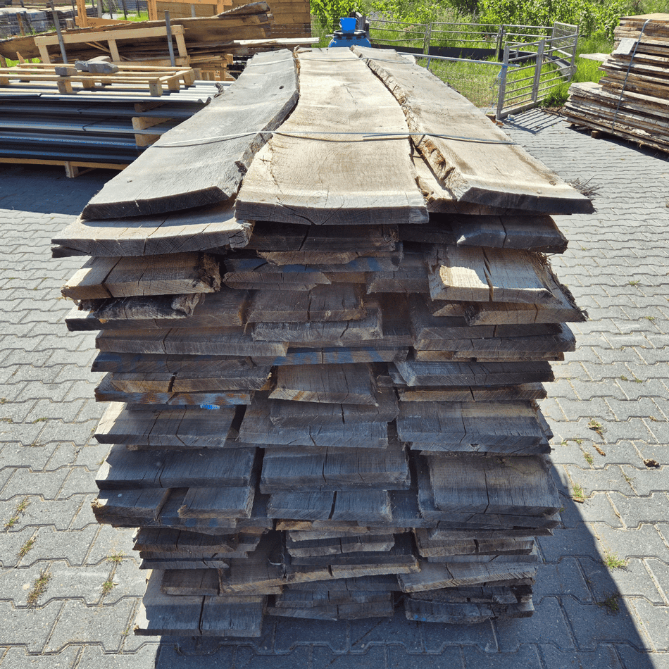 Eiken Schaaldelen 3000-3200x200-350x28mm