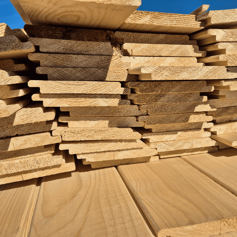 Vuren Halfhouts Rabat 4200-5100x145x18mm