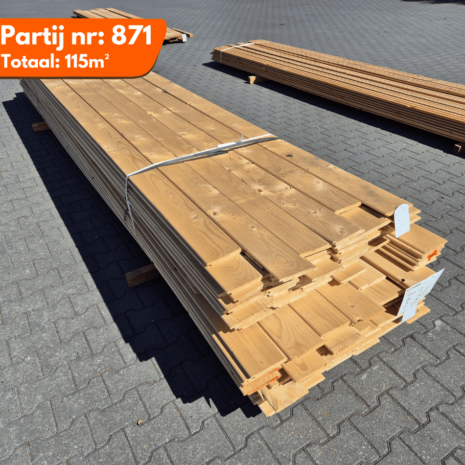 Vuren Halfhouts Rabat 4200-5100x145x18mm