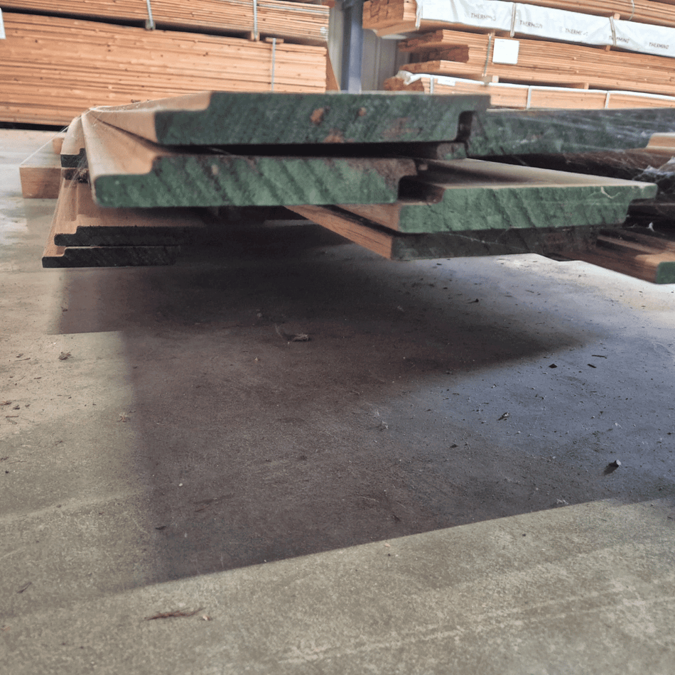 Partij 882 Thermo Frake Channelsiding 2300-4900x140x18mm