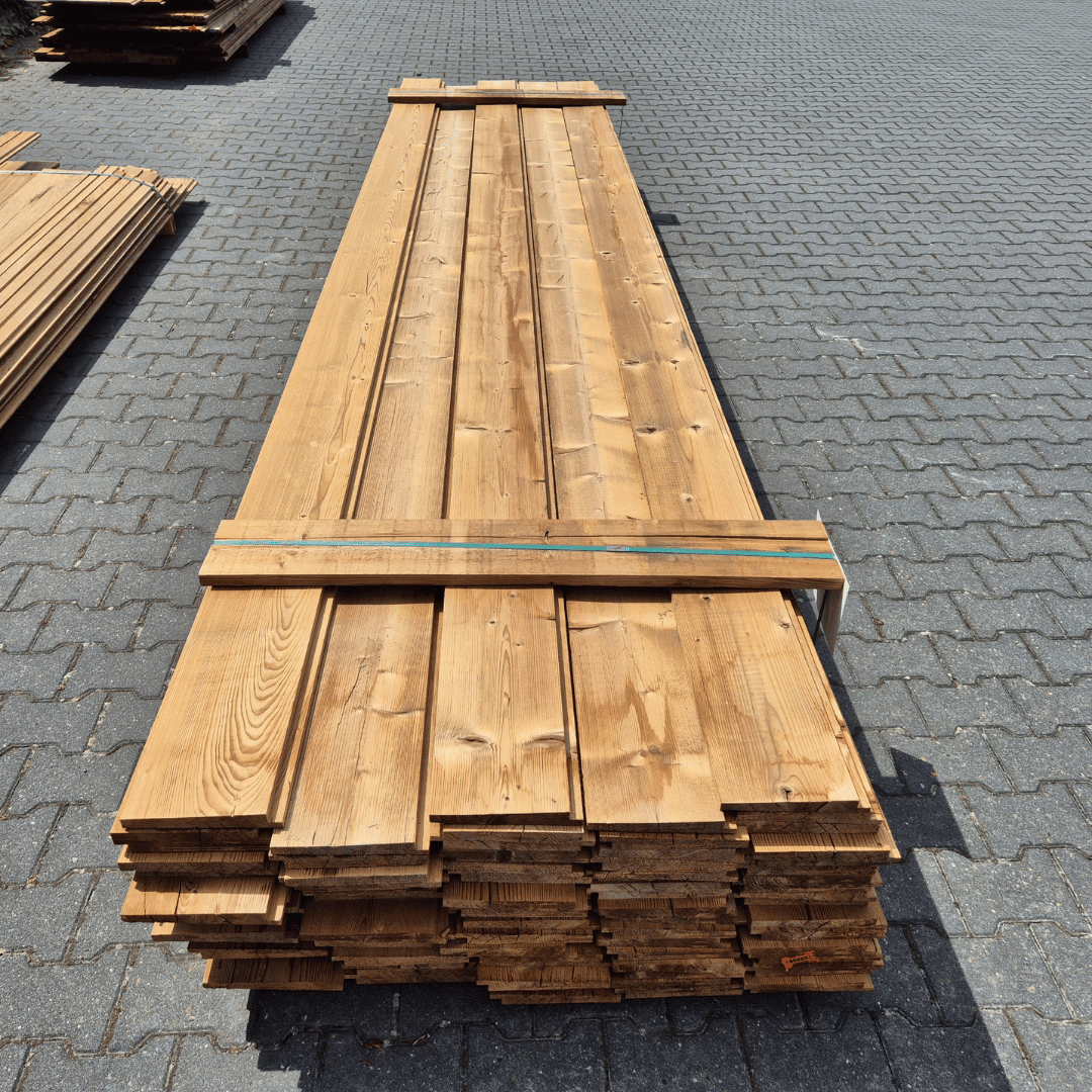 Thermo Vuren Zweeds Rabat 4200x185x19-26mm