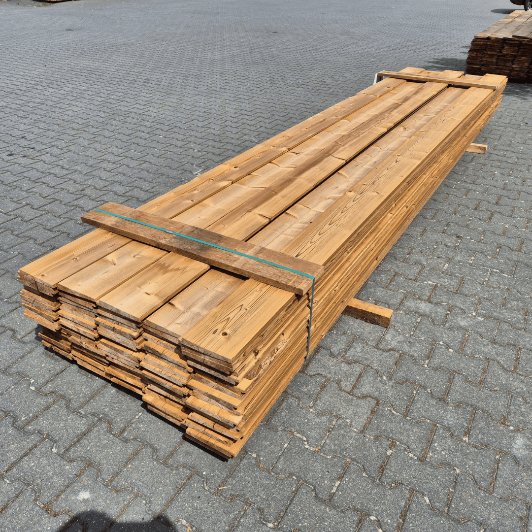 Thermo Vuren Zweeds Rabat 4200x185x19-26mm