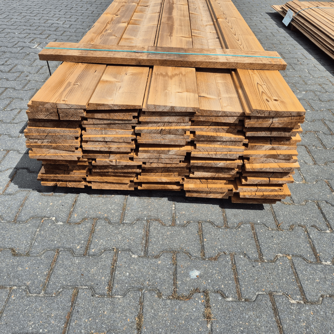 Thermo Vuren Zweeds Rabat 4200x185x19-26mm