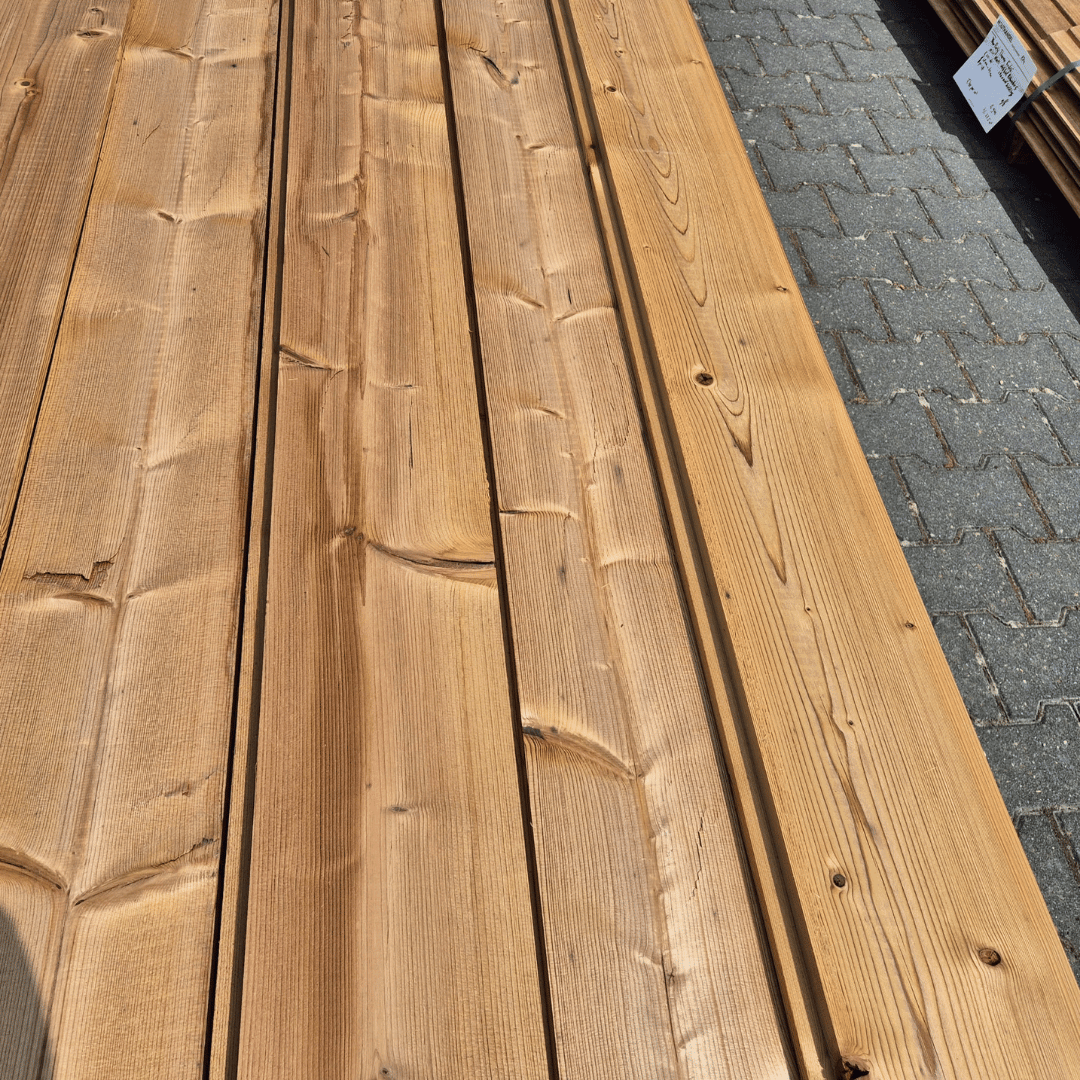 Thermo Vuren Zweeds Rabat 4200x185x19-26mm