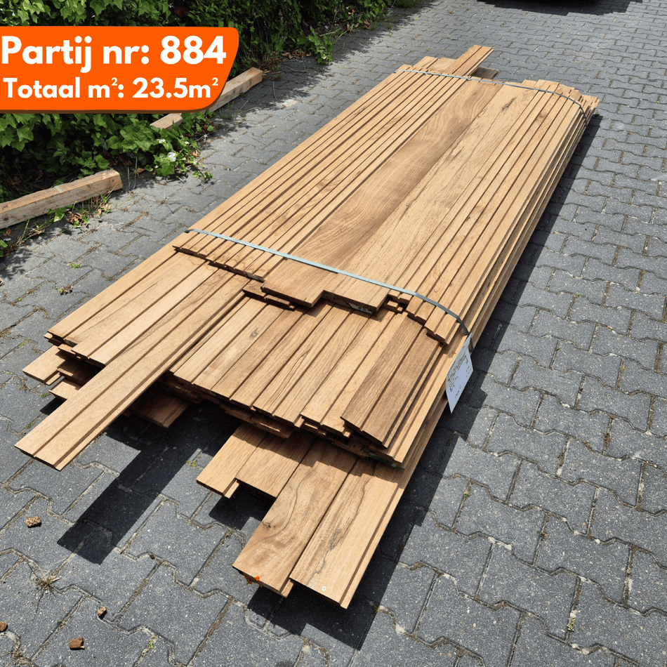Thermo Frake Mix Partij 2150-3650x90-185x18-20mm
