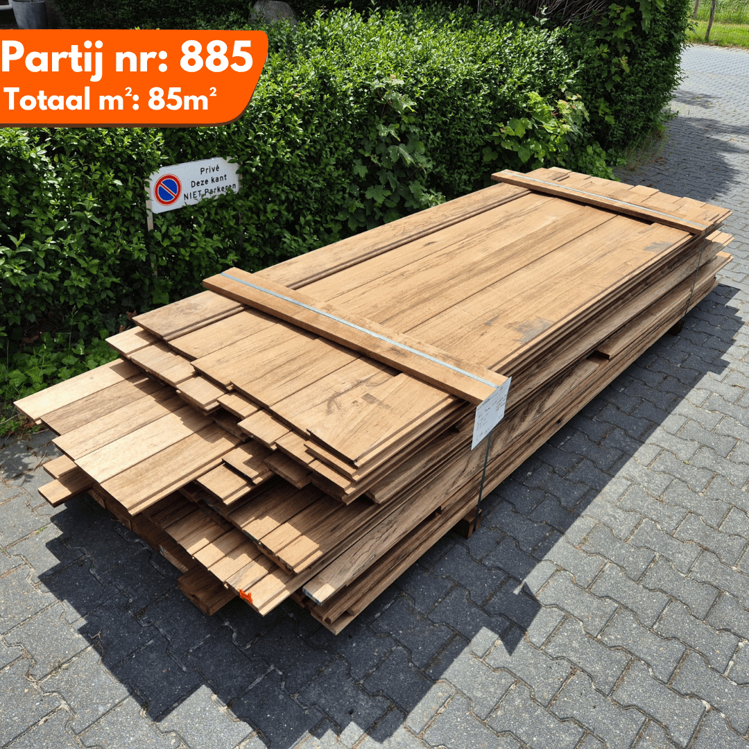 Thermo Frake Mix Partij 2750-3750x66-185x18-40mm