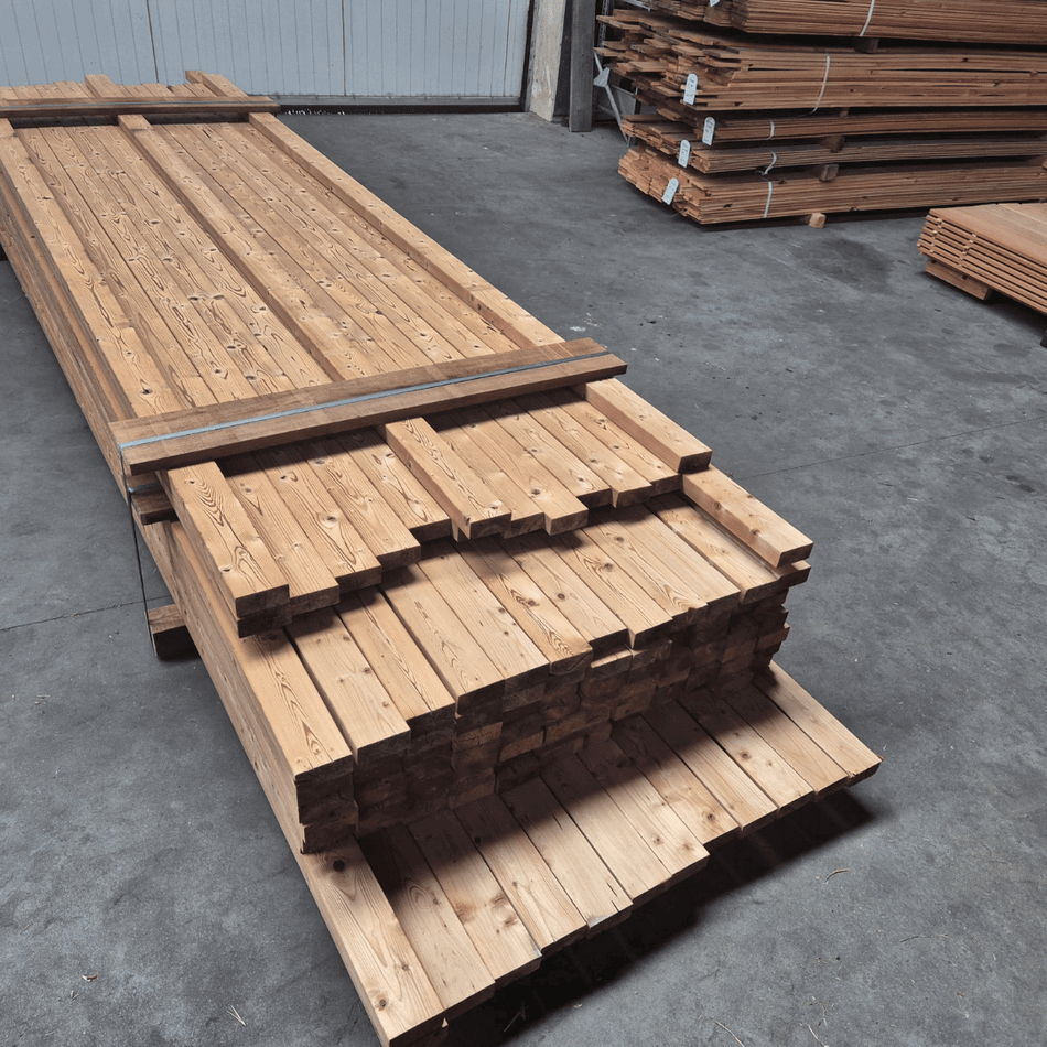 Thermo Vuren Vuren Balken 3600-5100x90x50mm