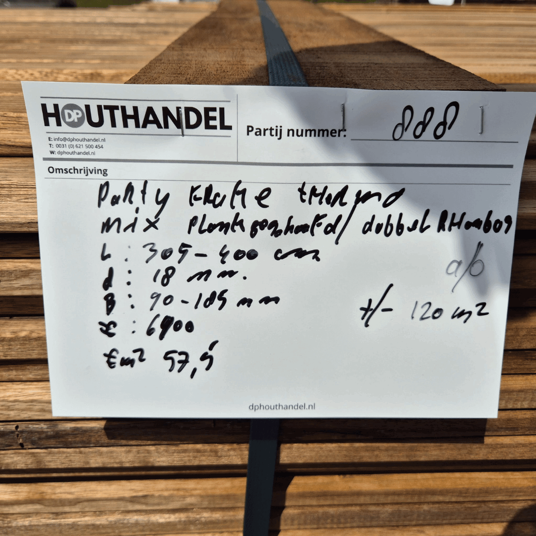 Thermo Frake Mix Partij 3050-400x90-185x18mm