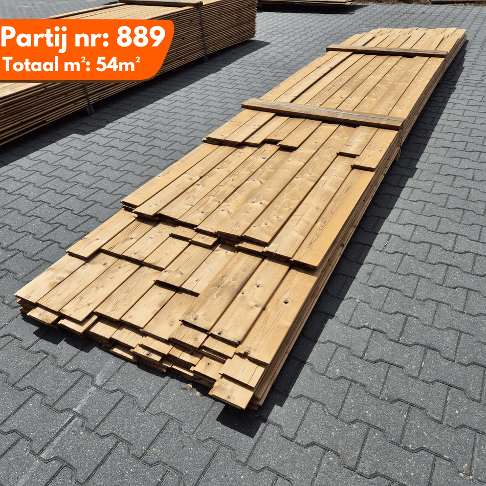 Thermo Vuren Halfhouts Rabat 3300-5800x140x18mm