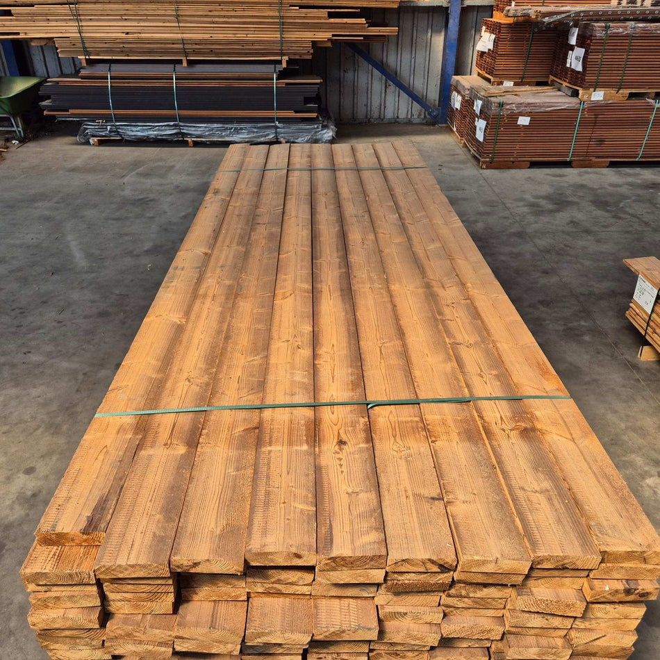 Thermo Vuren Balken 3000x120x34mm