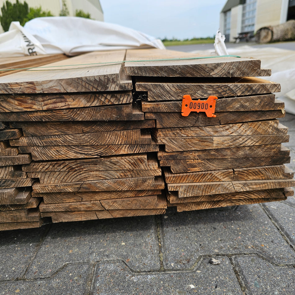 Thermo Vuren Zweeds Rabat 5400x185x22mm