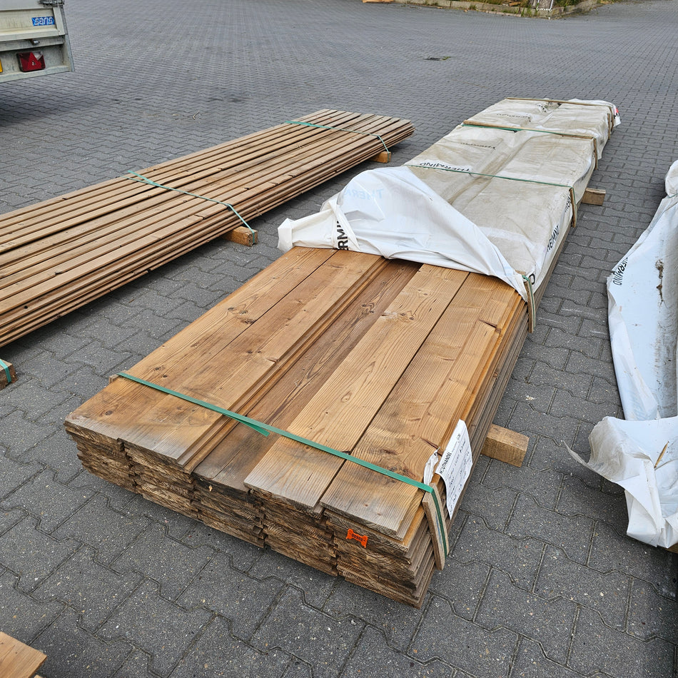 Thermo Vuren Zweeds Rabat 5400x185x22mm