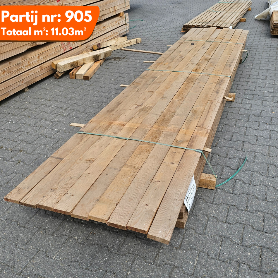 Thermo Vuren Mix Partij  3600-4800x15-140x19-48mm