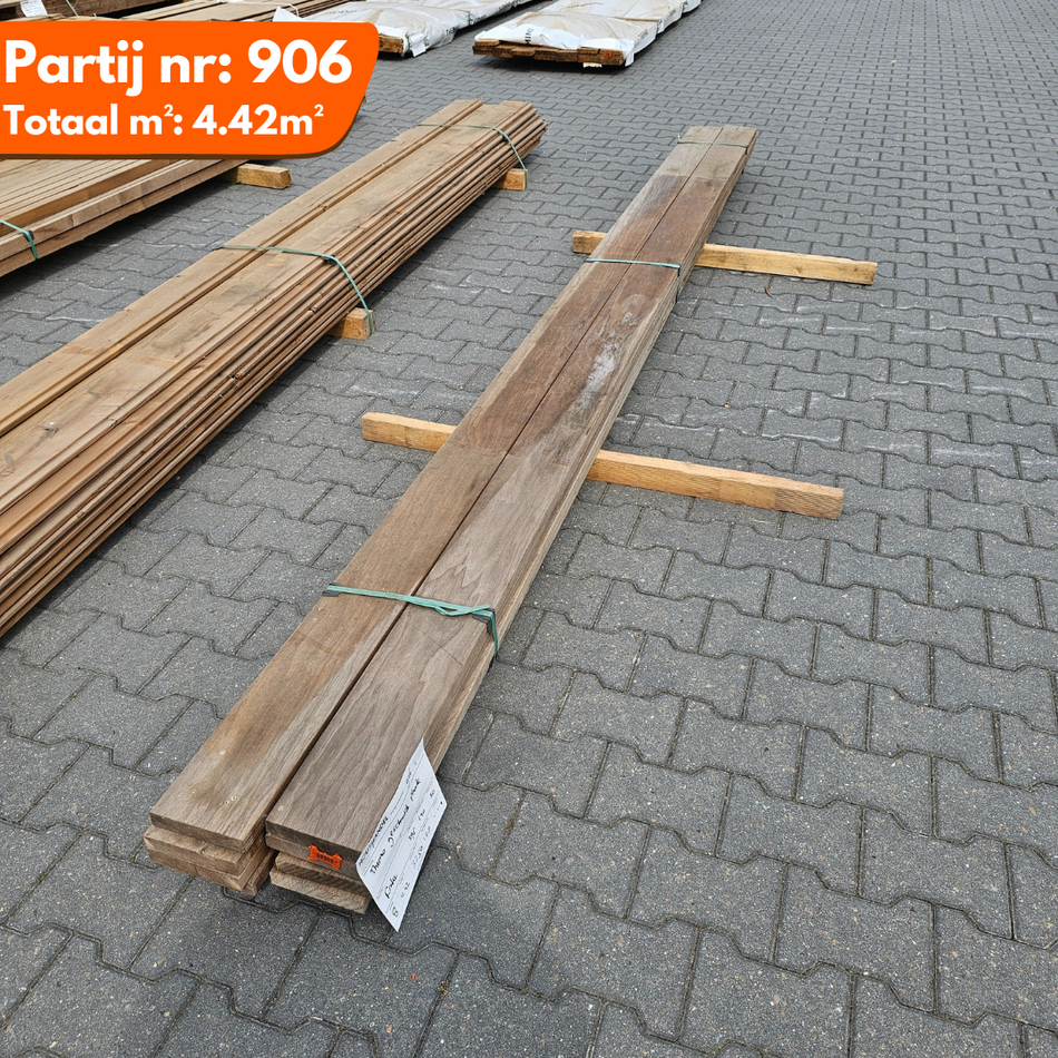 Thermo Frake Geschaafde Plank 3950x140x30mm