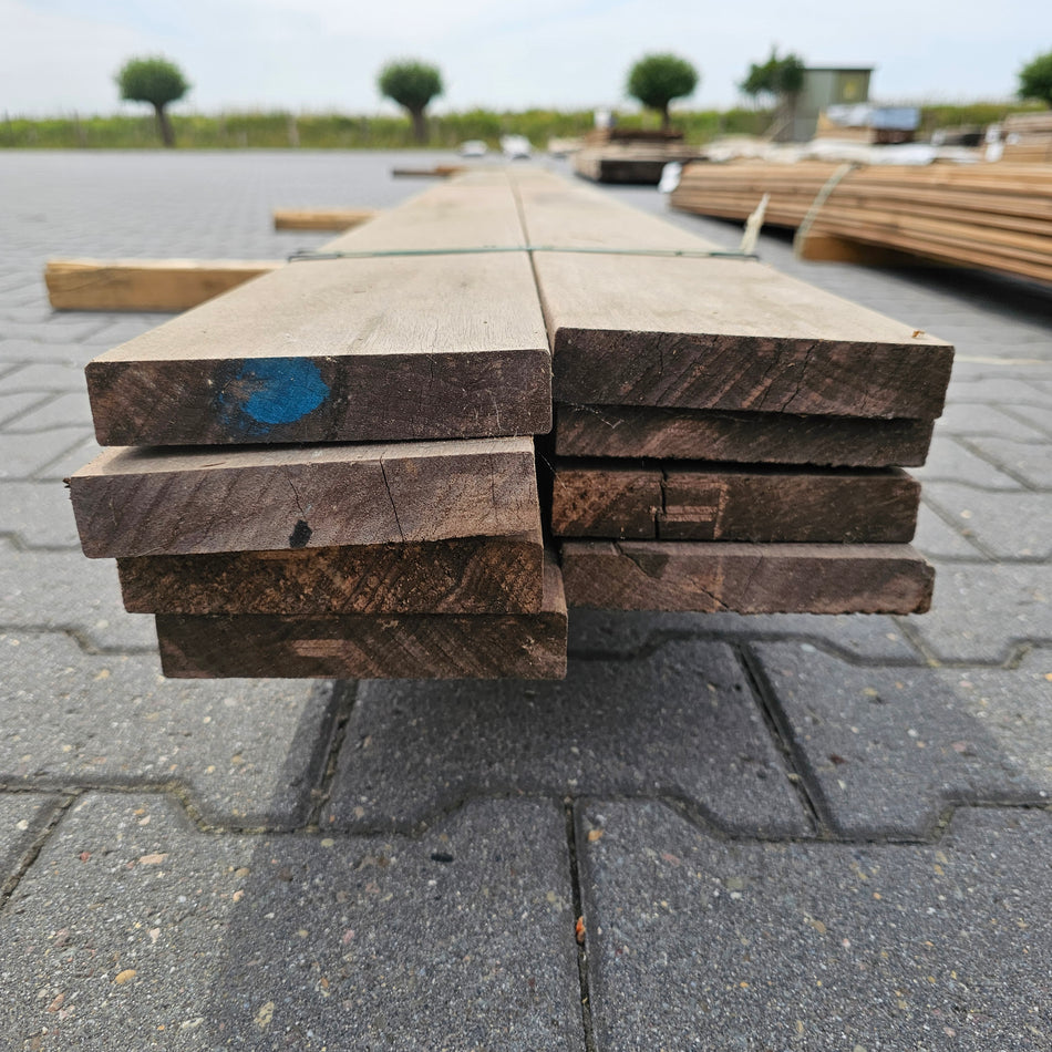 Thermo Frake Geschaafde Plank 3950x140x30mm