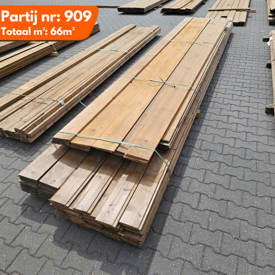 Thermo Vuren Mix Partij 4200-5800x140-195x18-22mm