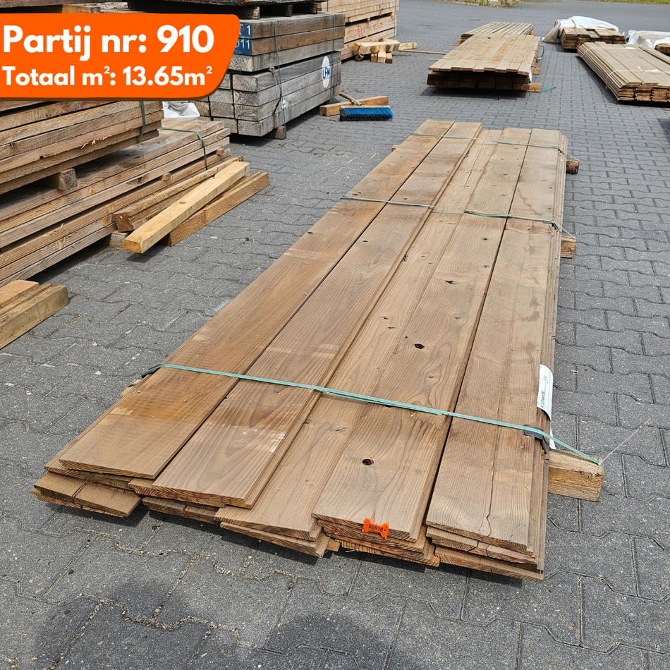 Thermo Vuren Zweeds Rabat 3900x185x20mm