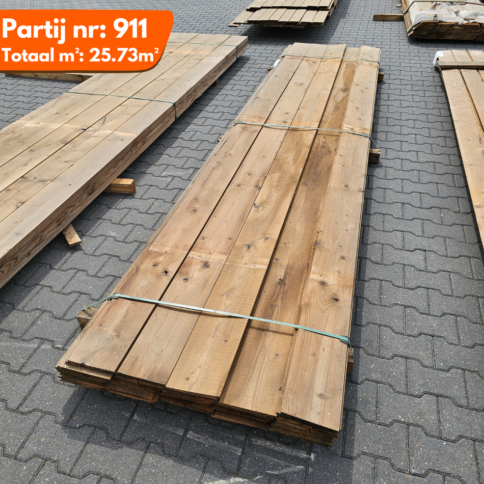 Thermo Vuren Zweeds Rabat 4200x185x20mm