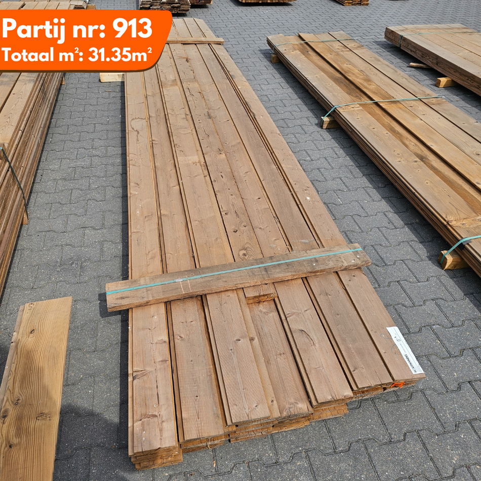 Thermo Vuren Zweeds Rabat 5700x140x12-20mm