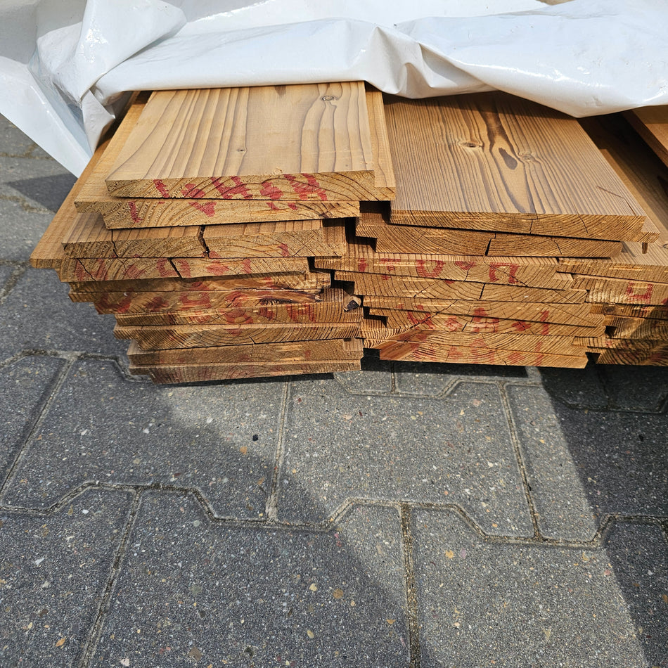 Thermo Vuren Zweeds Rabat 4800x185x12-22mm