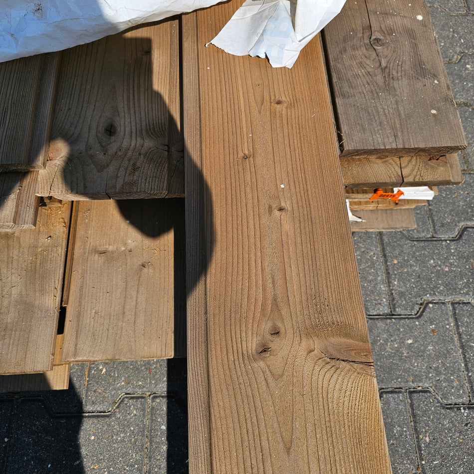 Thermo Vuren Halfhouts Rabat 4500x185x18mm