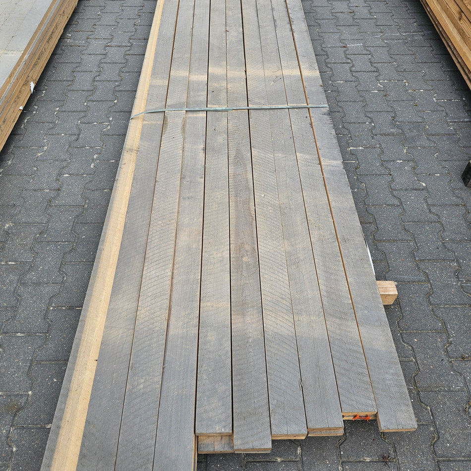 Partij Vuren Balken/Planken 3900x100x25mm