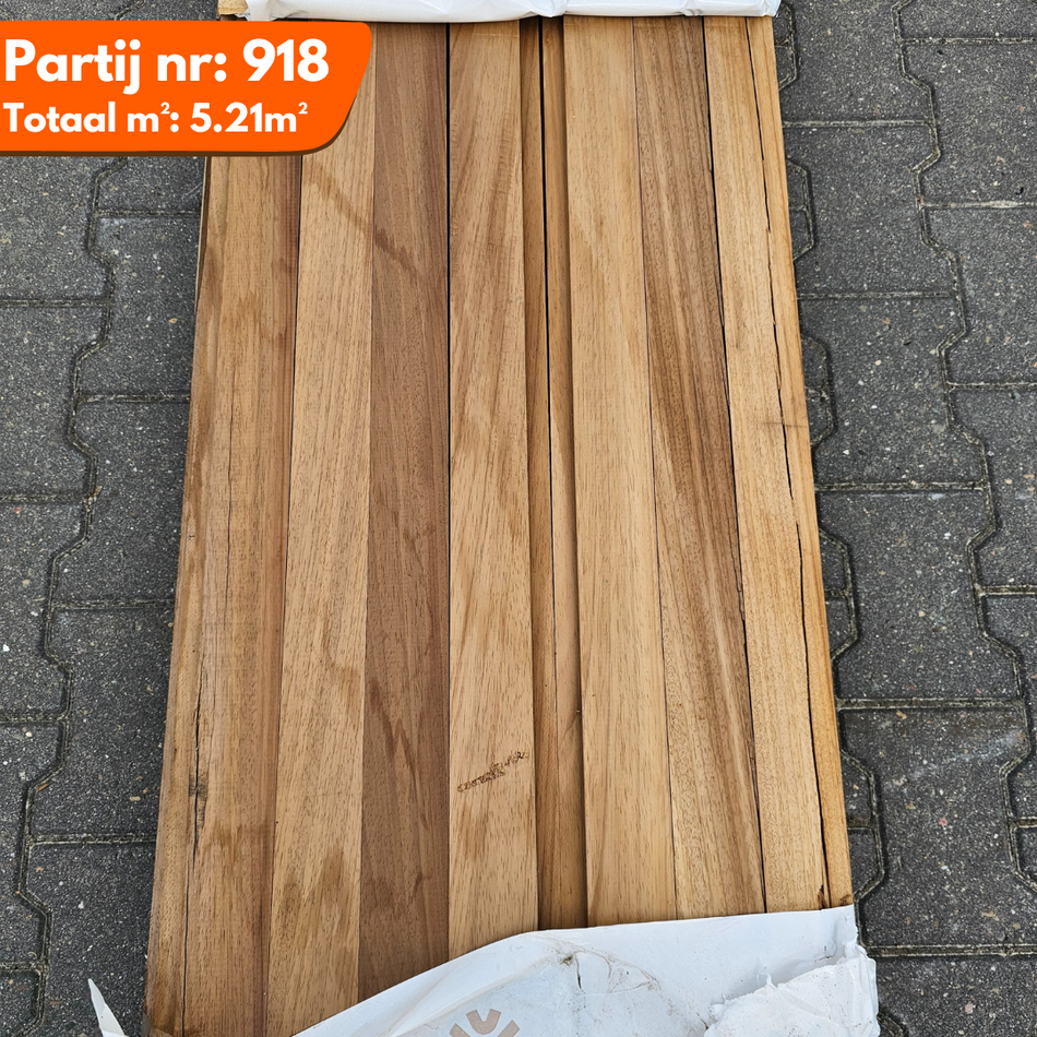 Thermo Ayous Planken 3300-5400x140x18mm