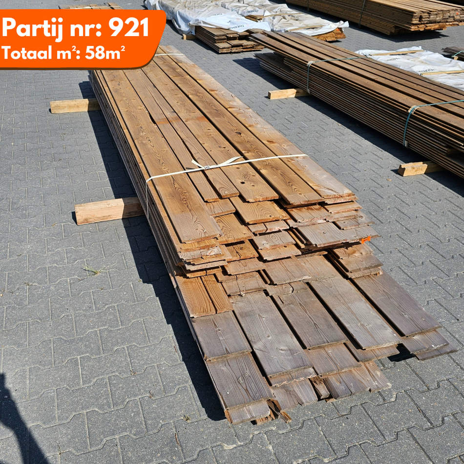 Thermo Vuren Halfhouts Rabat 3500-4500x185x18mm