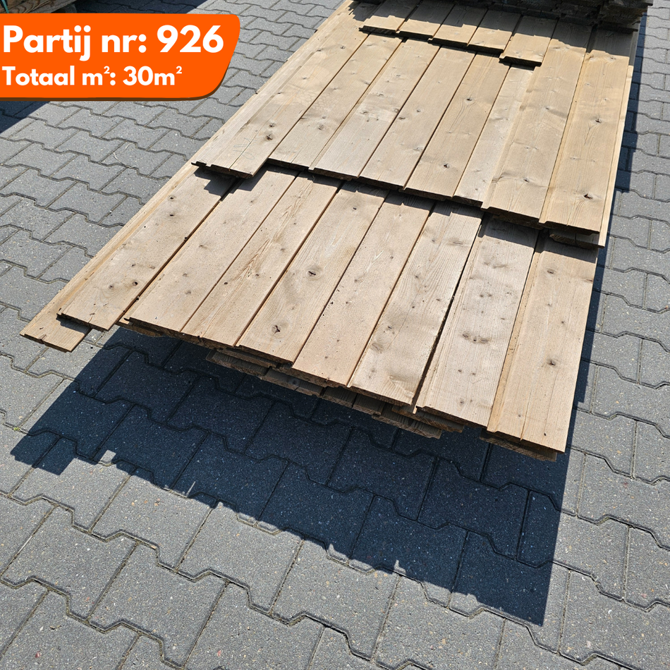 Thermo Vuren Halfhouts Rabat 3330-3900x90x18mm