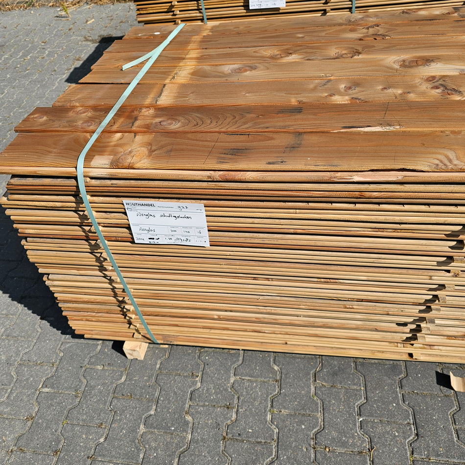 Douglas Schuttingplanken 3000x140x16mm