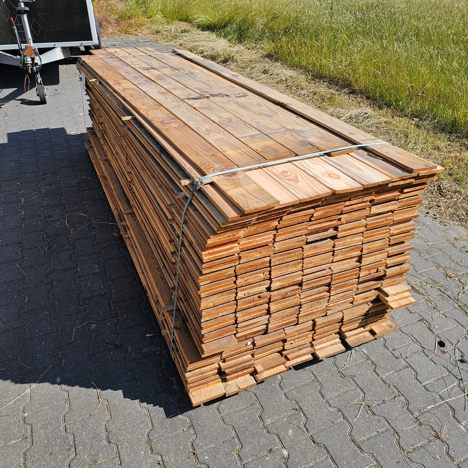 Douglas Schuttingplanken 3000x140x16mm