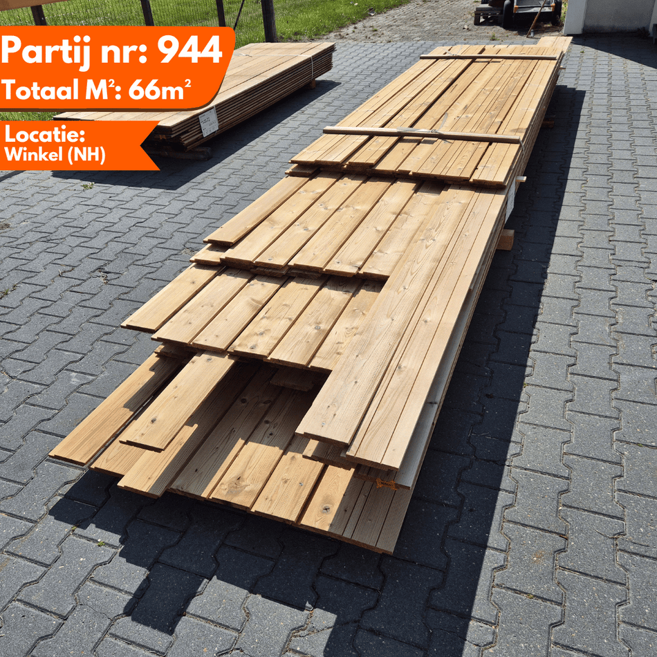 Thermo Vuren Channelsiding 3000-5400x140x19mm