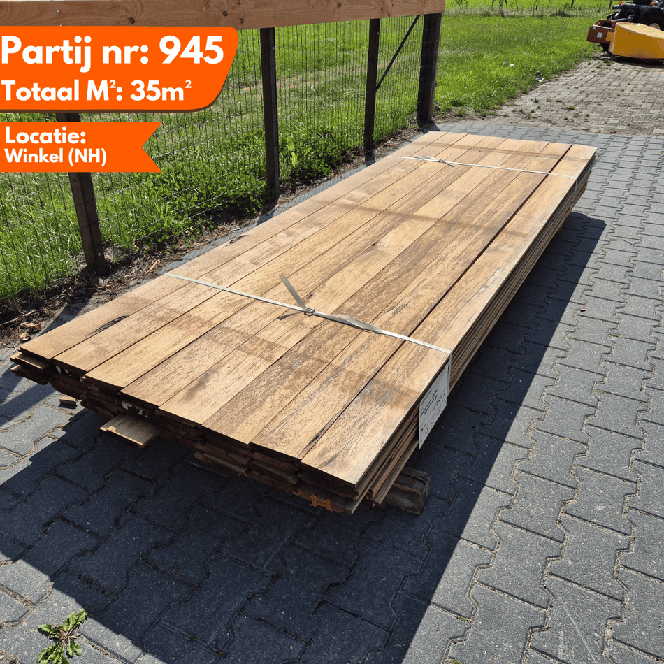 Thermo Frake Channelsiding 2700-3050x140x18mm