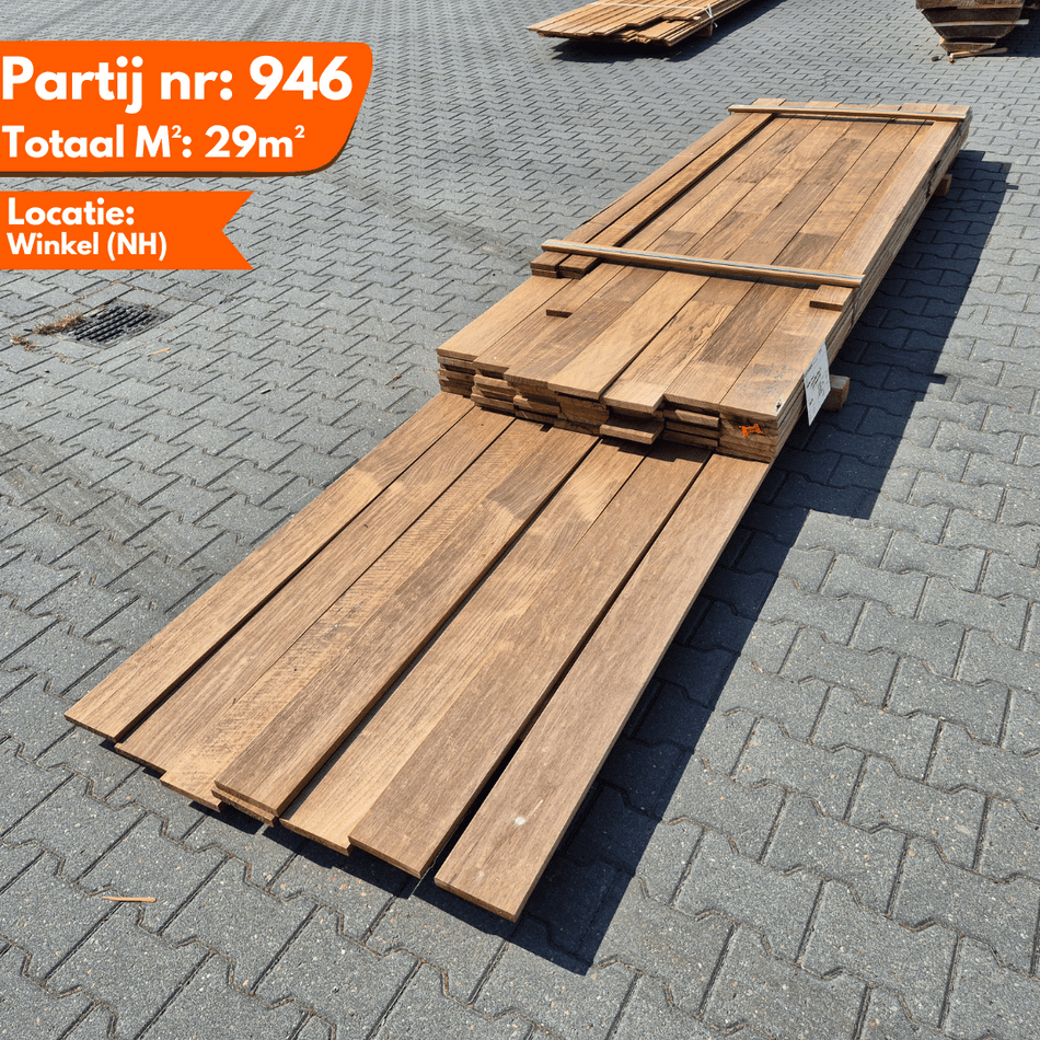 Thermo Frake Geschaafde Plank 2150-4520x140x18mm
