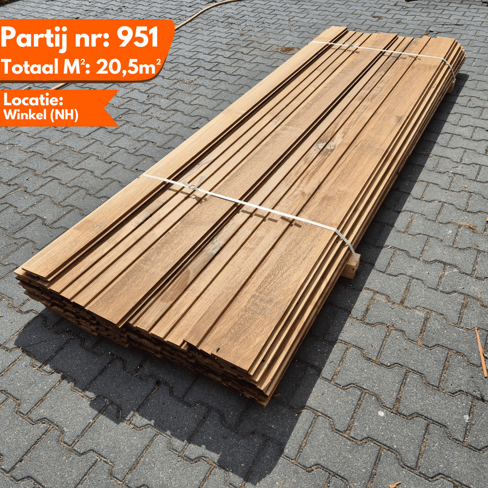 Thermo Frake Dubbel Rhombus 3050x140x19mm