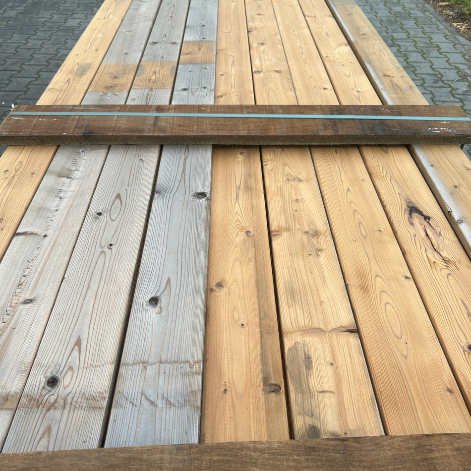 Thermo Vuren Geschaafde Plank 2950x115x18mm