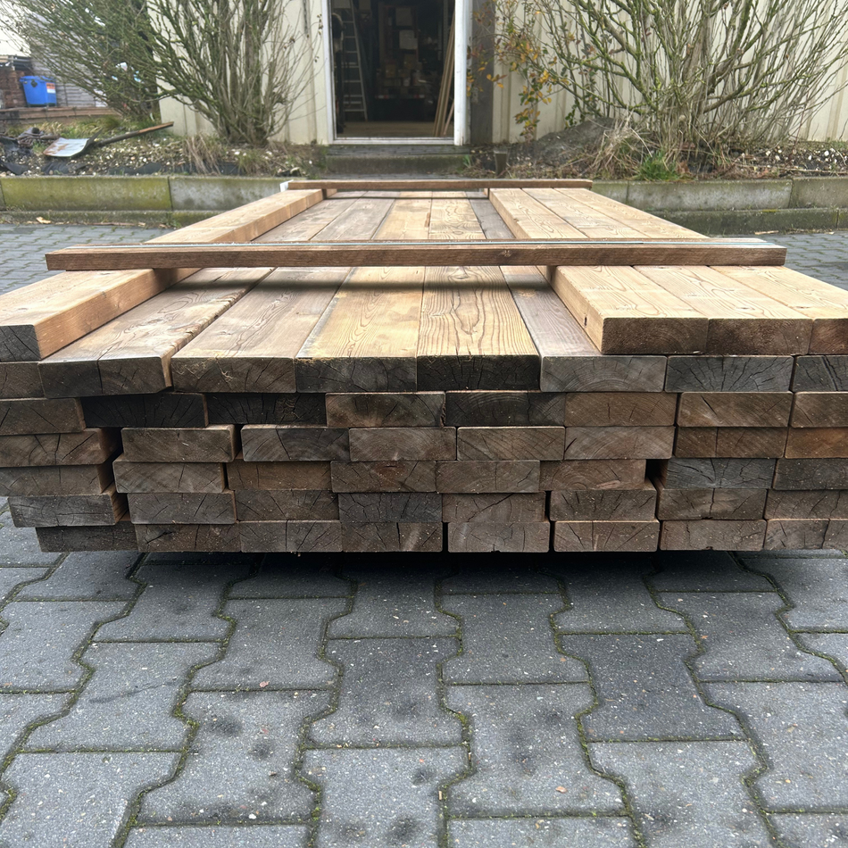Thermo Vuren Geschaafde Balk 3000x115-140x40mm