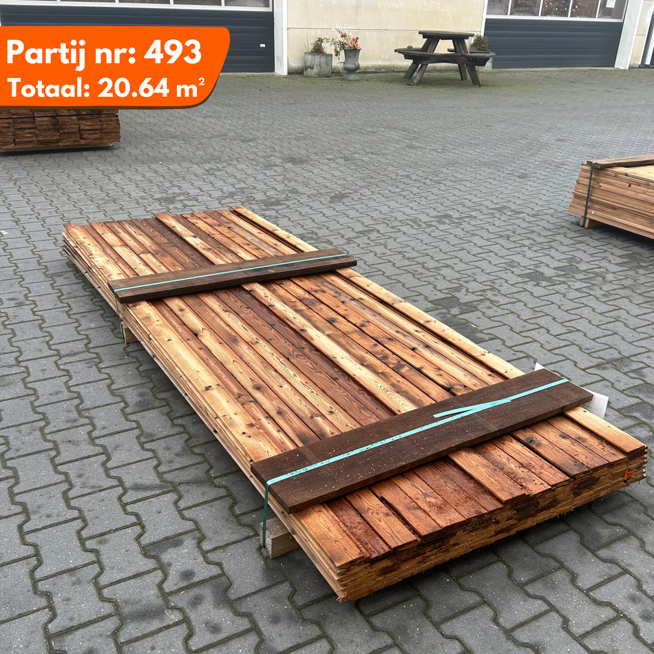 Thermo Vuren Halfhouts Rabat 3000x90x18mm