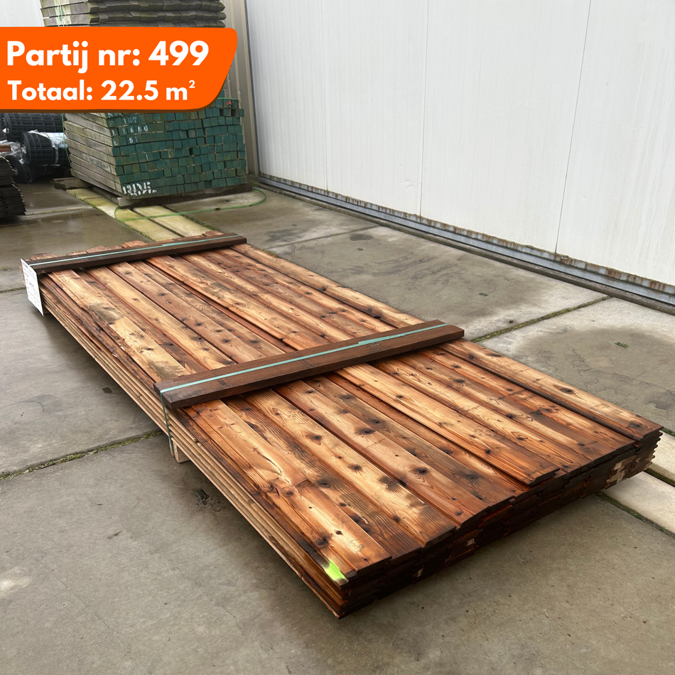 Thermo Vuren Channelsiding 2970x115x18mm