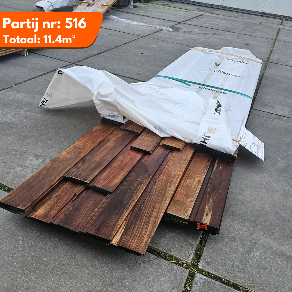 Thermo Fraké Channelsiding 2450-3350x141x20mm