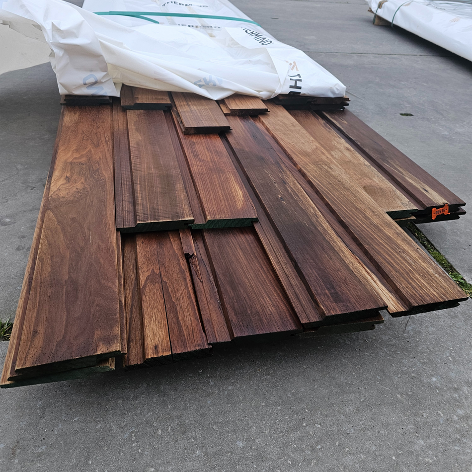 Thermo Fraké Channelsiding 2450-3350x141x20mm