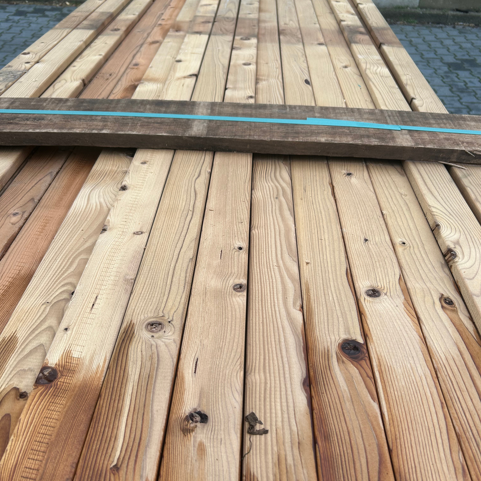 Thermo Vuren Geschaafde Plank 3000x66x18mm