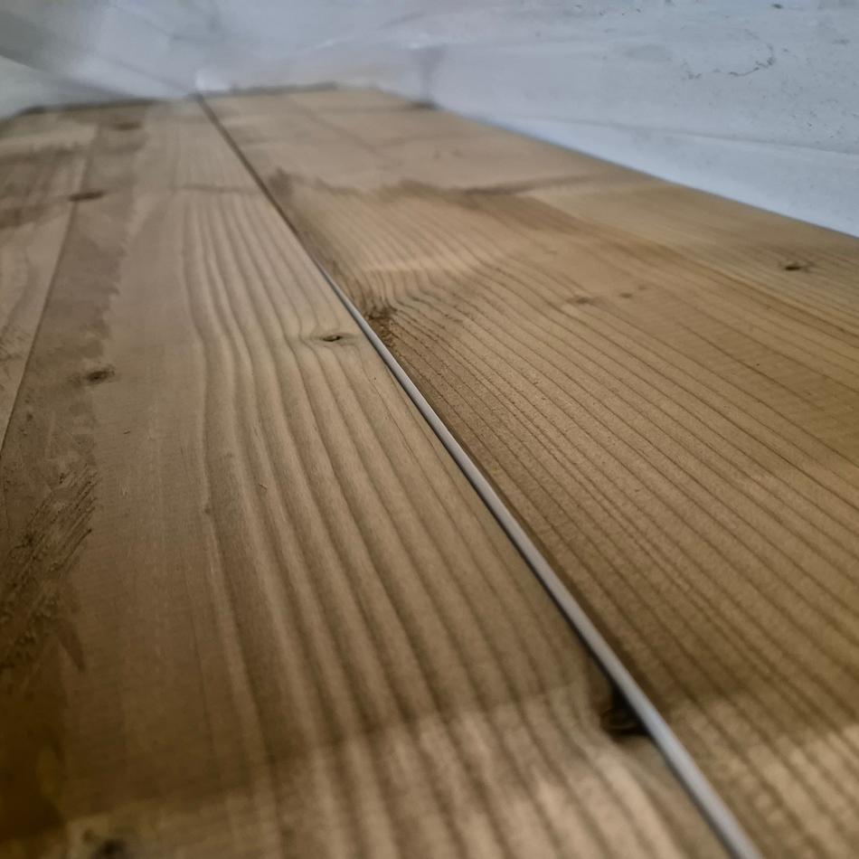 Thermo Vuren Geschaafde Plank 5400x190x20mm