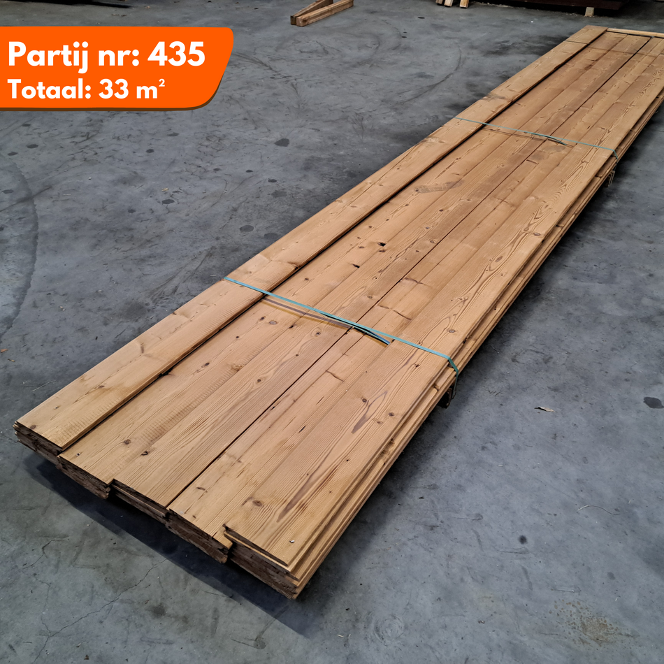 Thermo Vuren Zweeds Rabat 5400x190x8-20mm