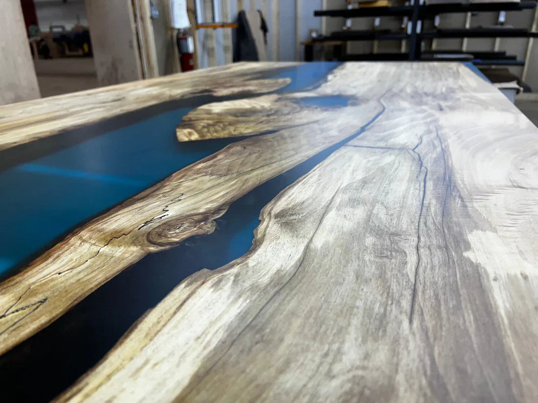 Adding Stap Stap-voor-stap handleiding voor het maken van een epoxy meubel ...